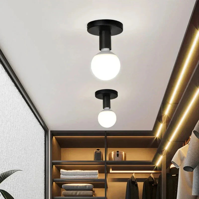 RetroGlow – Justerbar retro loftlampe med moderne charme