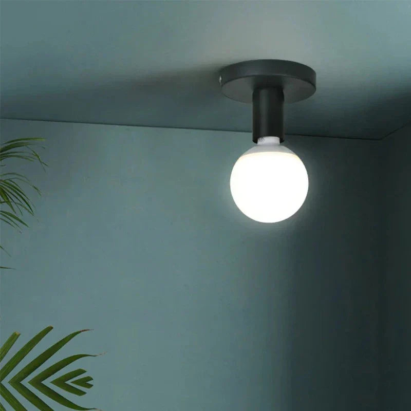 RetroGlow – Justerbar retro loftlampe med moderne charme