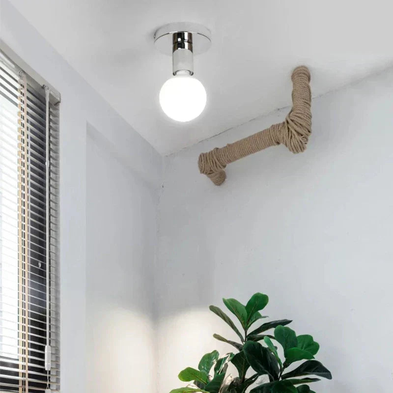 RetroGlow – Justerbar retro loftlampe med moderne charme