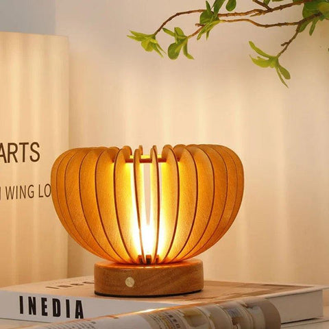 LuxeBeam - Foldbar bordlampe til elegant belysning i alle rum