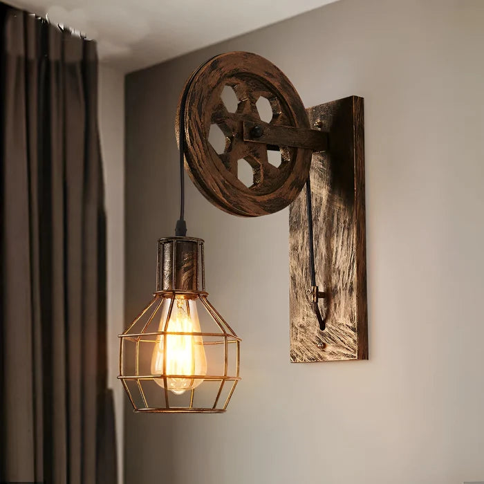 IndustrialGlow - Moderne LED-væglampe med energieffektivt design
