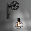 IndustrialGlow - Moderne LED-væglampe med energieffektivt design