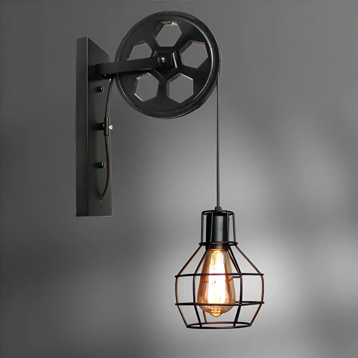 IndustrialGlow - Moderne LED-væglampe med energieffektivt design