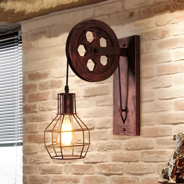 IndustrialGlow - Moderne LED-væglampe med energieffektivt design