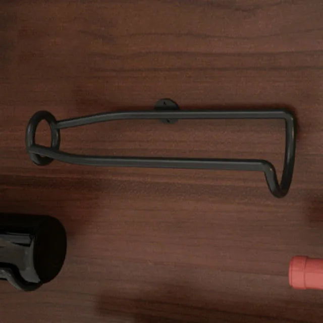 FlexHook – Minimalistisk Buet Krog med Løkke til Alsidige Ophængningsbehov