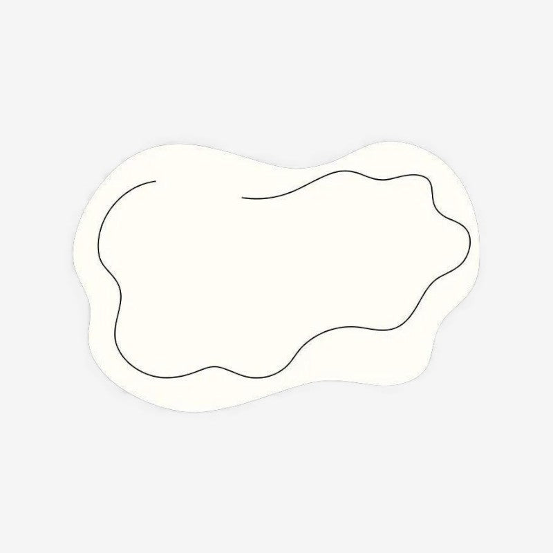 CozyMat - Dekorativt Skridsikkert Tæppe til Indendørs Brug