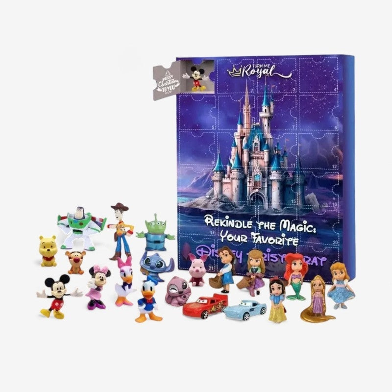 DreamMagic - Disney Adventskalender Julegave Sæt