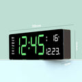 ColorPulse – Farverigt digitalt LED ur med fjernbetjening og tydeligt LED display