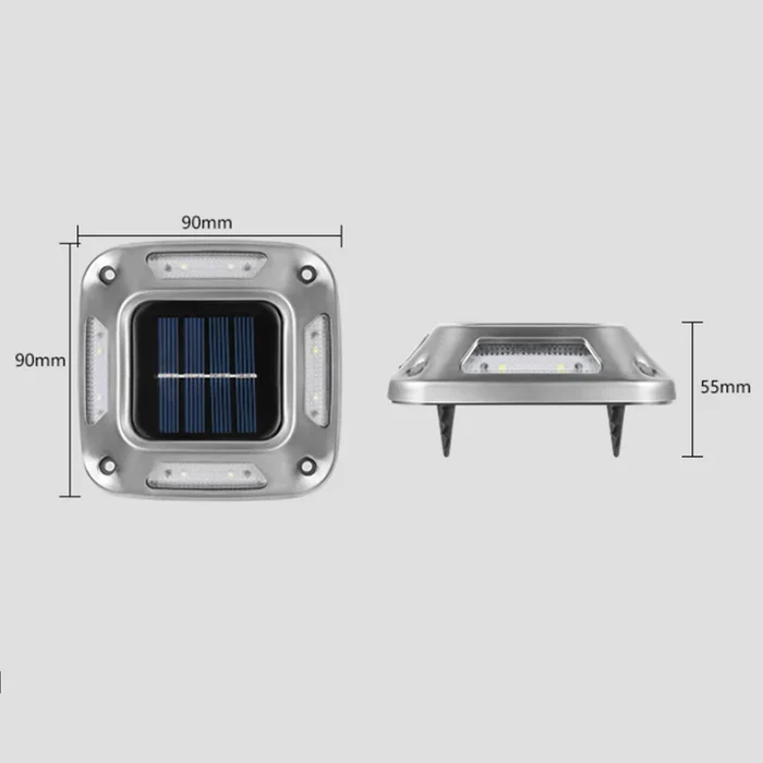 SolarRay - Solar Path Light Med Unikt Design