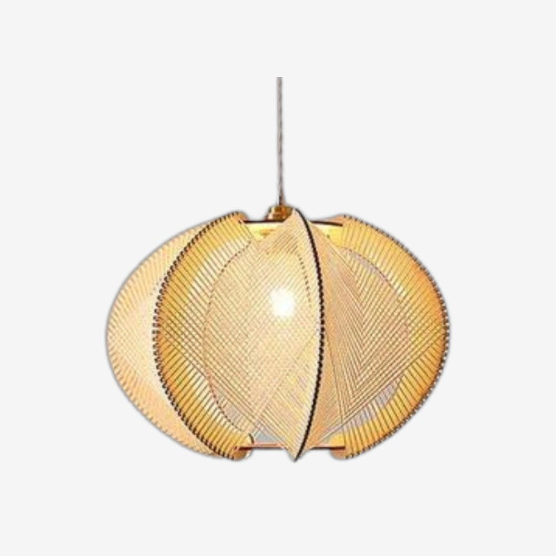 RopeAura - Dekorativ hængelampe med rebdesign til hjemmet