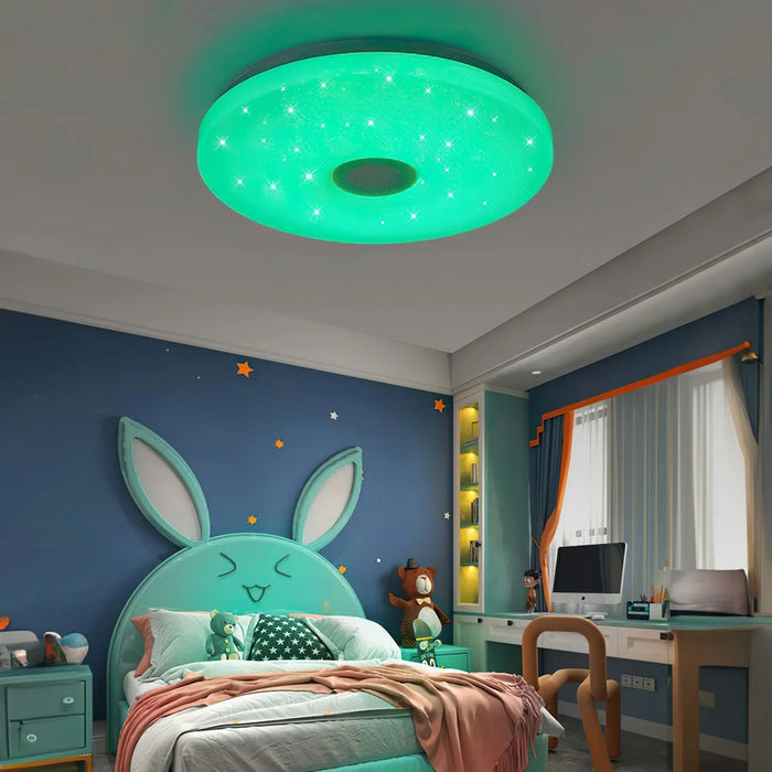 LumaGlow – Smart RGB-loftslys for personlig stemning