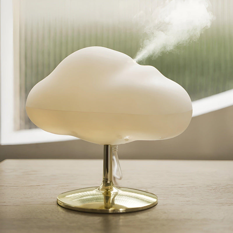 ZenCloud - Elegant Aromaterapi Diffusor Til Stressfrit Liv