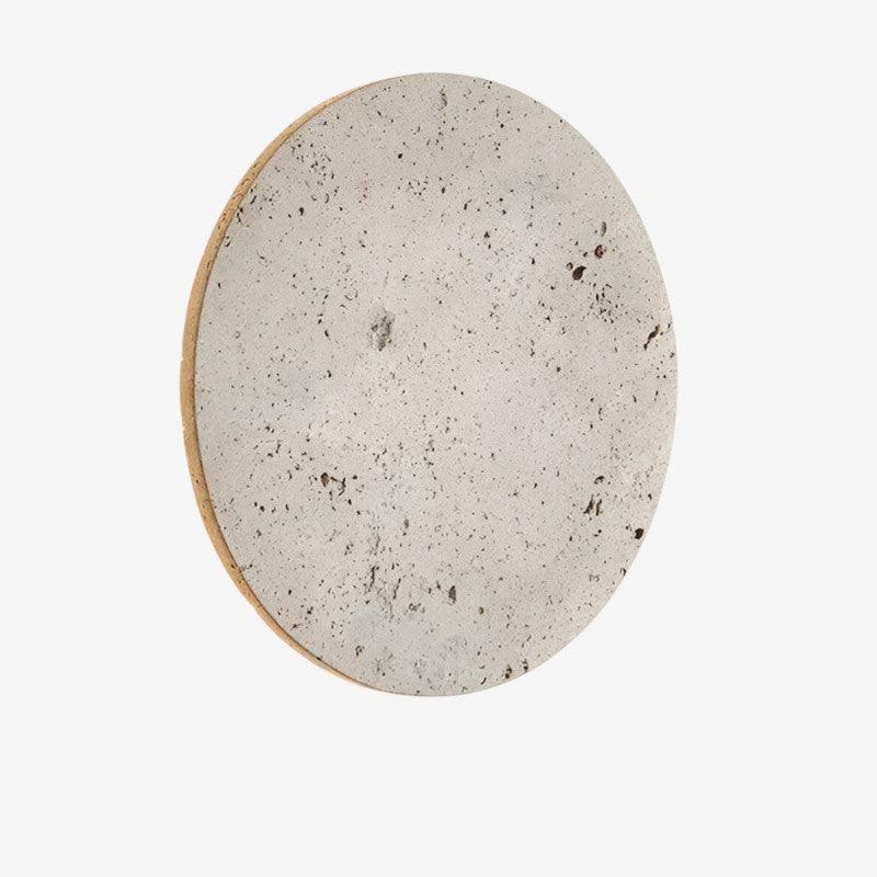 RadiantAura – Rund Væglampe til Indendørs Brug