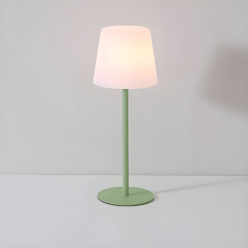 LuxeAura - Stilfuld genopladelig ledningsfri lampe med justerbar varm belysning