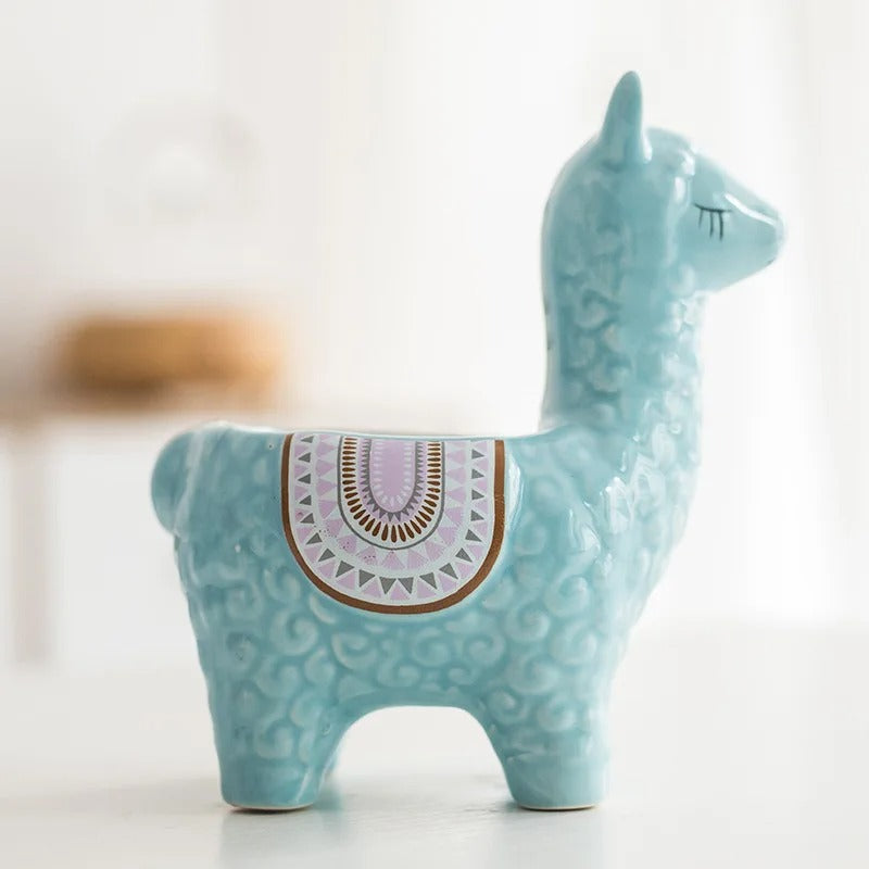 AlpacaBloom – Dejlig alpaca-krukke til din indretning