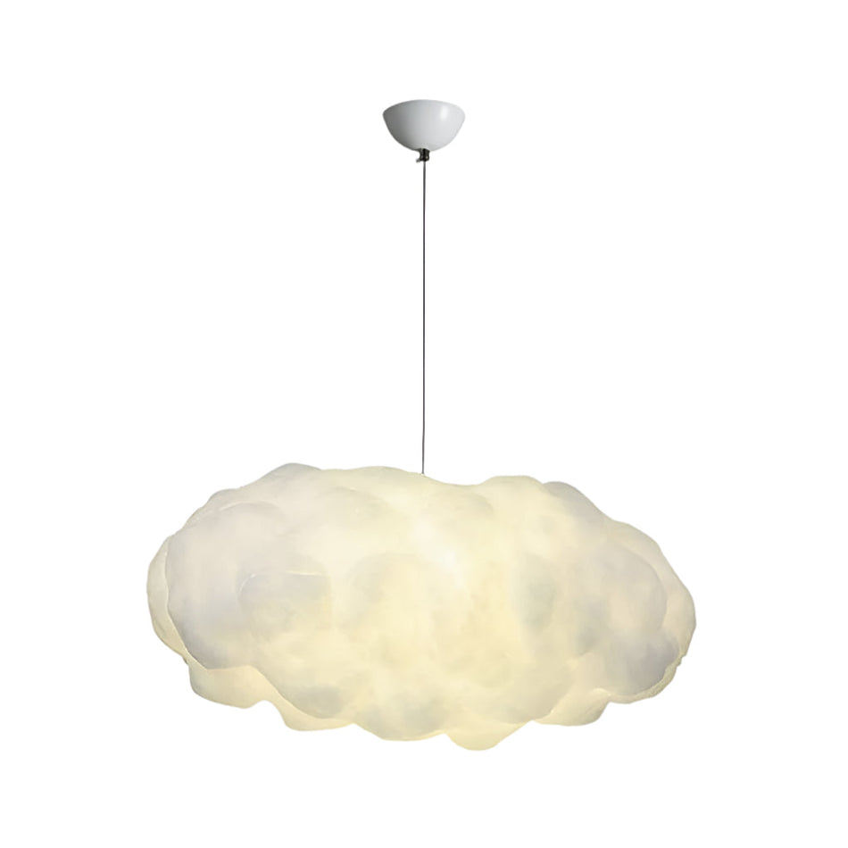 DreamGlow – Skyformet Pendellampe for Blødt Diffust Lys