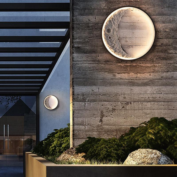 LunaGlow – Halvmåne Måne-inspireret dekorativ lampe for blød og beroligende belysningsstemning