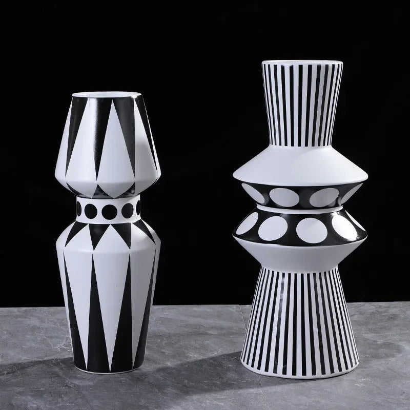 FormaVase – Moderne geometrisk vase med unikt design til boligindretning