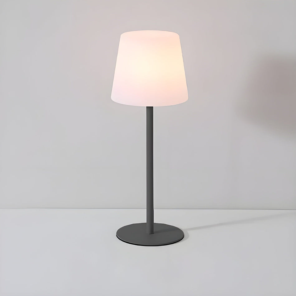 LuxeAura - Stilfuld genopladelig ledningsfri lampe med justerbar varm belysning