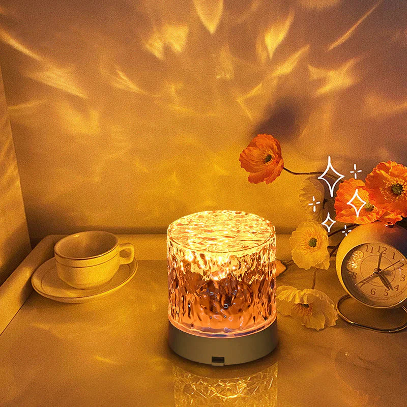 GlowMate – Trådløs LED-Lampe med Fjernbetjening