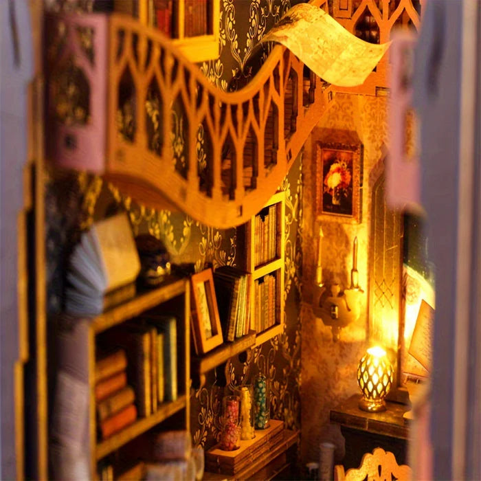 DreamShelf – 3D puslespilsboghus til kreativ byggesjov
