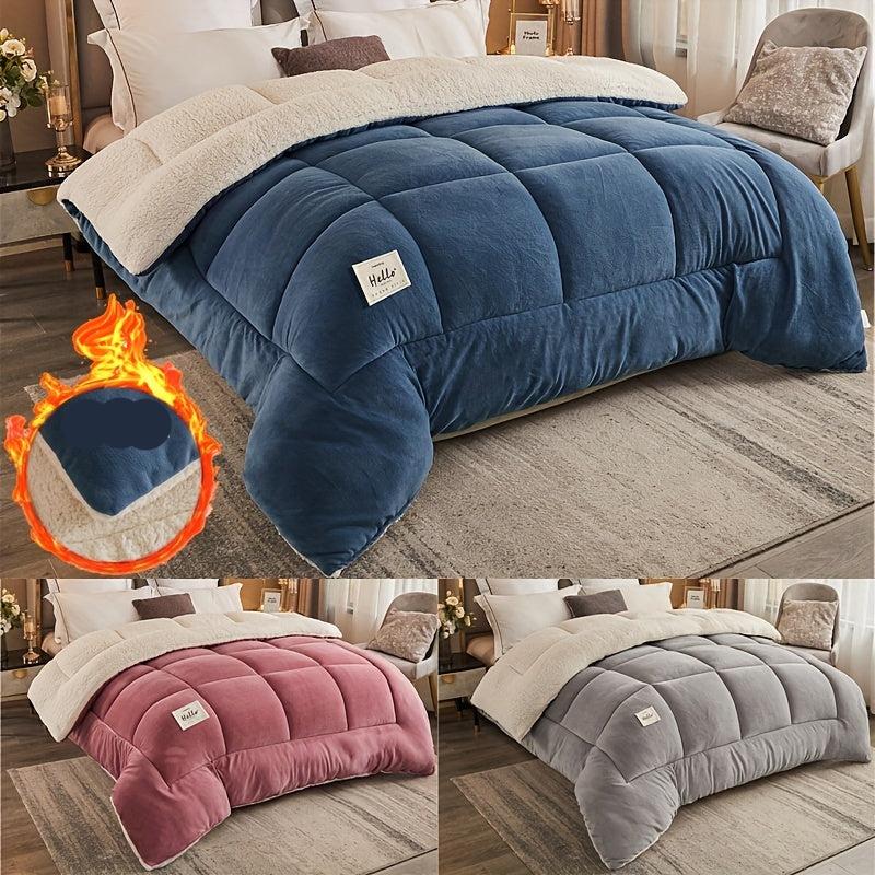 ComfortNest – Dobbeltsidet dyne med komfort og stilfuldt design