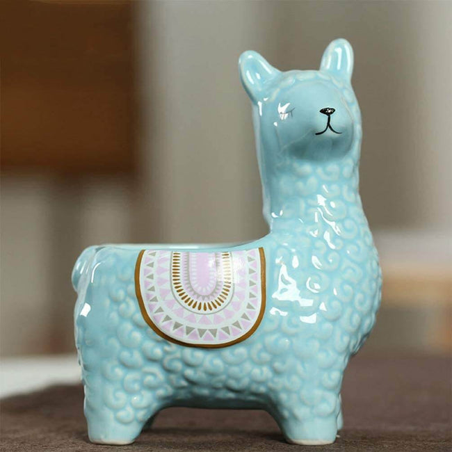 AlpacaBloom – Dejlig alpaca-krukke til din indretning