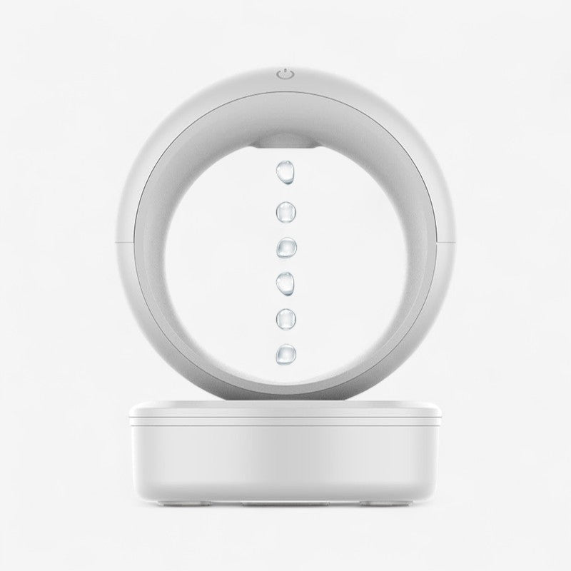 ScentLume - Bærbar aroma diffuser med rund form