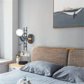 JoyHalo – Moderne LED-væglampe med legende figur til livlige interiører