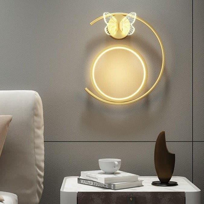 DreamBeam – Minimalistisk væglampe med blødt lys til et roligt børneværelse