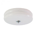 EclipseGlow - Vintage Inspireret Flush Mount Lys Med Glas Shades