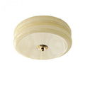 EclipseGlow - Vintage Inspireret Flush Mount Lys Med Glas Shades