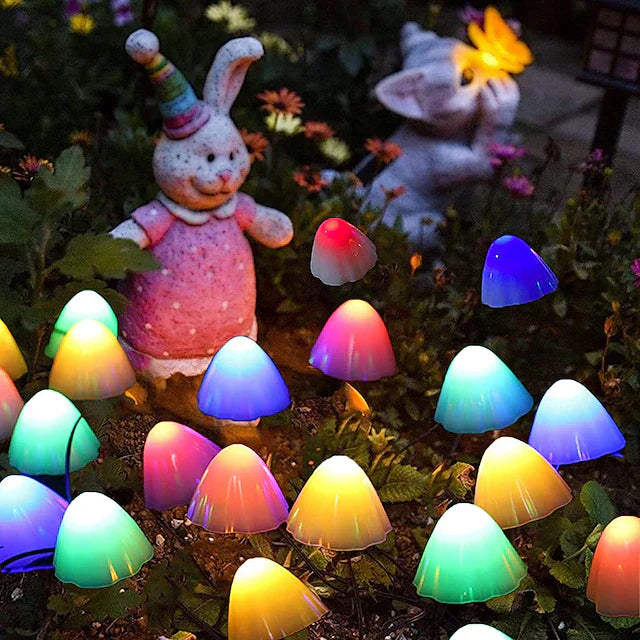 LumiGlow – Vandmandsformede havelys for en magisk udendørs glød
