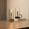 WaterDrop Glow – Trådløs LED-flammelampe med dæmpbart lys for en elegant atmosfære