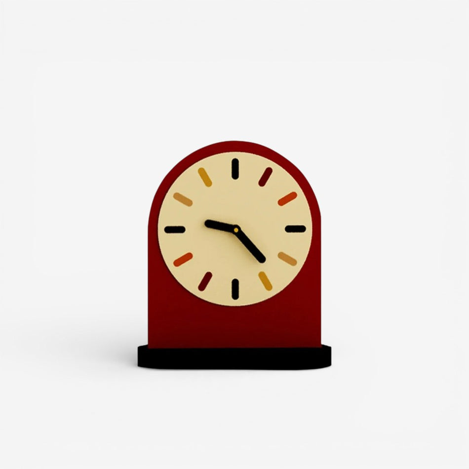 ClockAura – Bordur med rund form til hjemmebrug