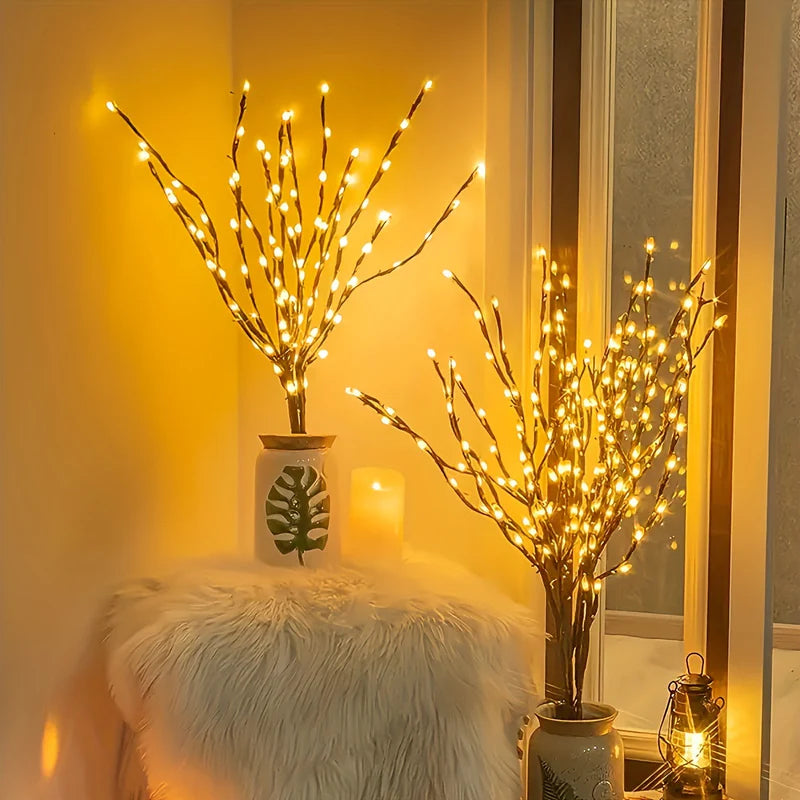 GlowBranch – LED dekorationsgrene til stemningsfuld indretning