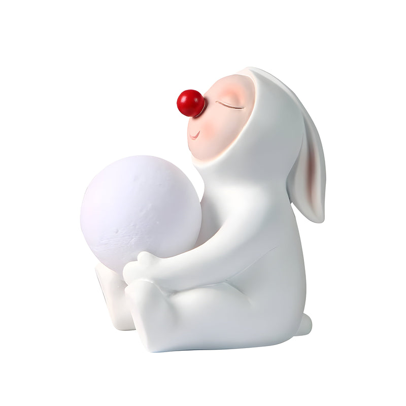 GlowRabbit - Charmerende kaninformet LED-lampe til hyggelig, blød belysning