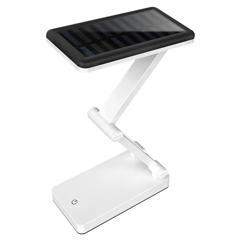 LumiFlex - Foldbar Solar LED-lampe med justerbar lysstyrke