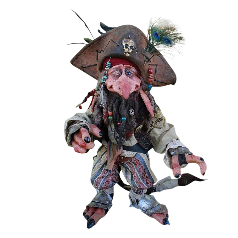 TrollTales - Havetroldestatue med legende charme og dristig tilstedeværelse