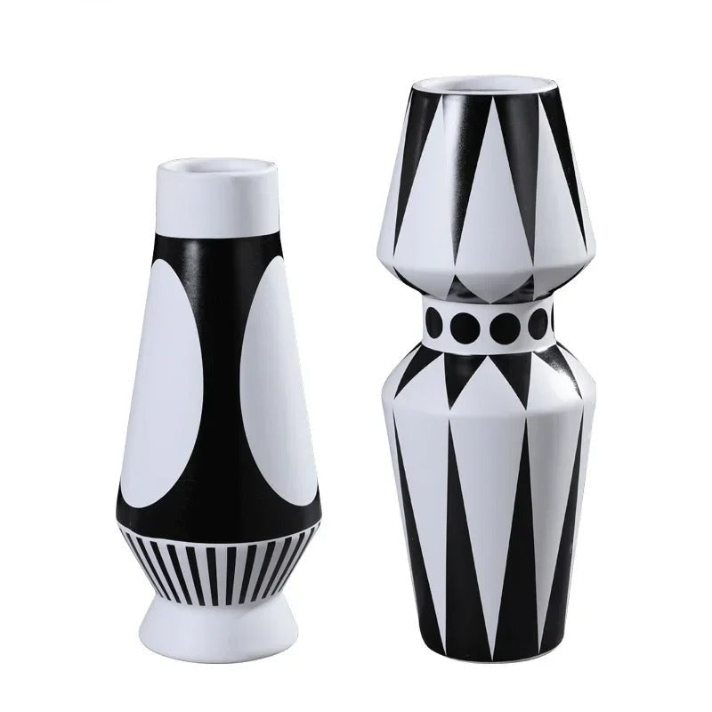FormaVase – Moderne geometrisk vase med unikt design til boligindretning