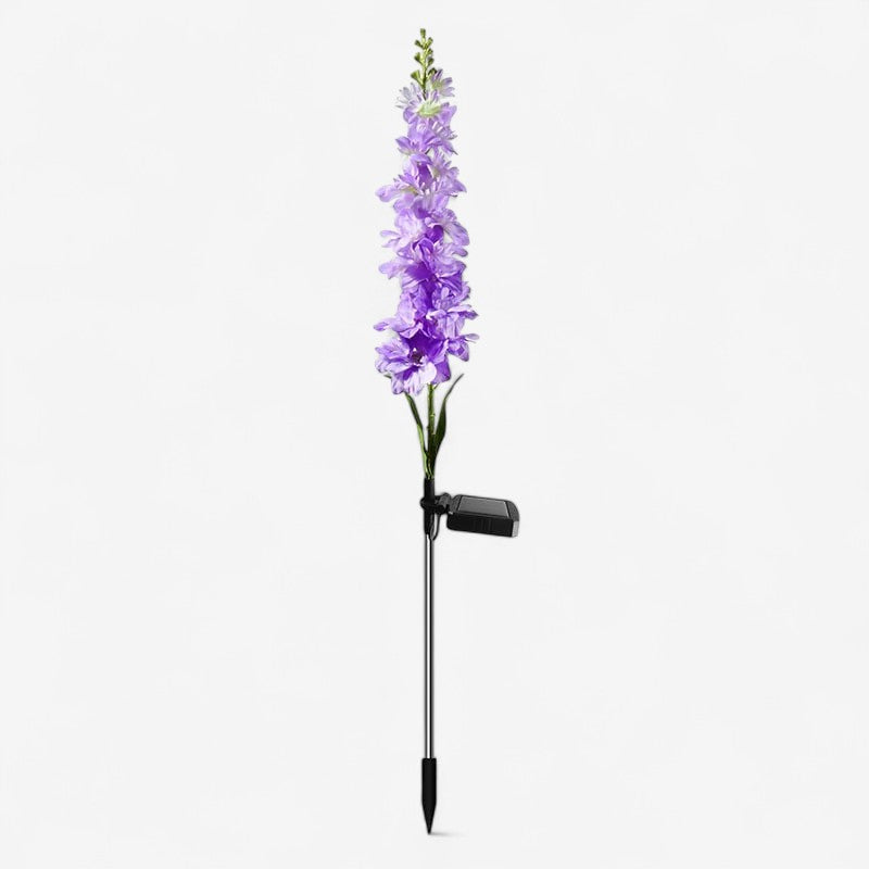 SolarGlow – Solcelledrevet LED lys med Jordstik og Blomsterdesign