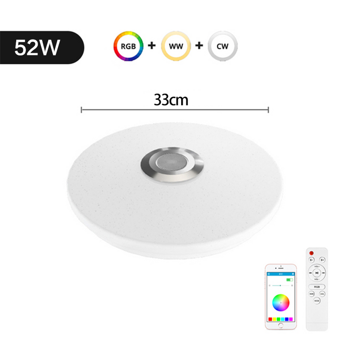 LumaGlow – Smart RGB-loftslys for personlig stemning