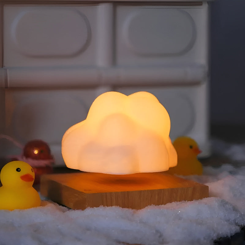 SkyLume – Roterende LED-bordlampe med berøringsbetjening og justerbar farvevarme