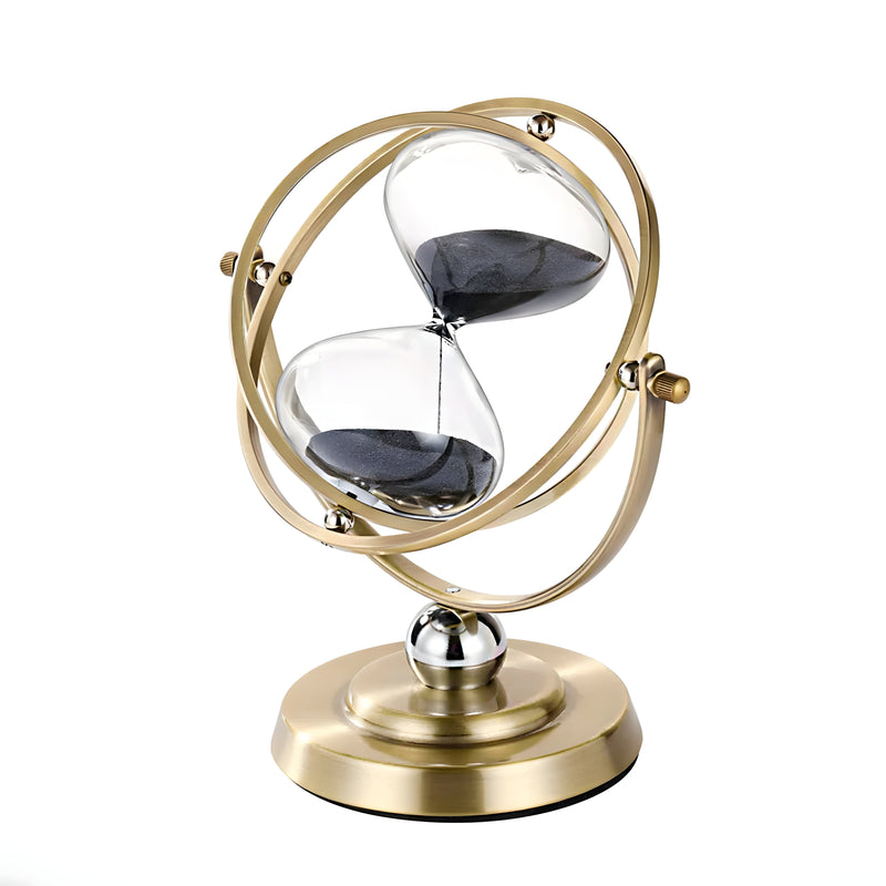 SereniTime - Elegant timeglas med beroligende sandstrøm og stil