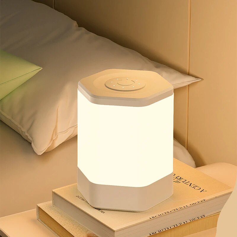 LumiGlow - Stilfuld LED-bordlampe med justerbar lysstyrke og moderne design