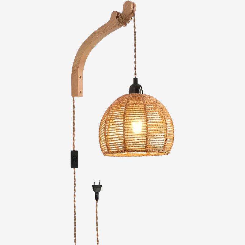 LumaCage – LED Hængelampe med Burinspireret Design