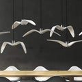 BeakBrilliance – Kunstnerisk fugleformet lampe med blødt lys og skulpturel charme