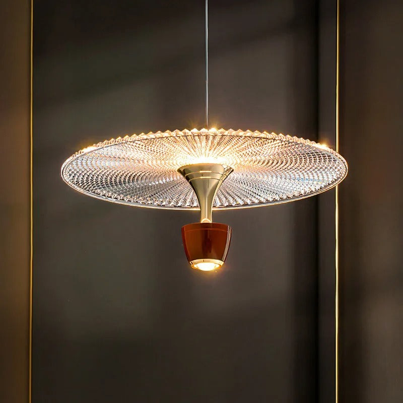 GlowLux – Moderne LED pendellampe med justerbar ledning