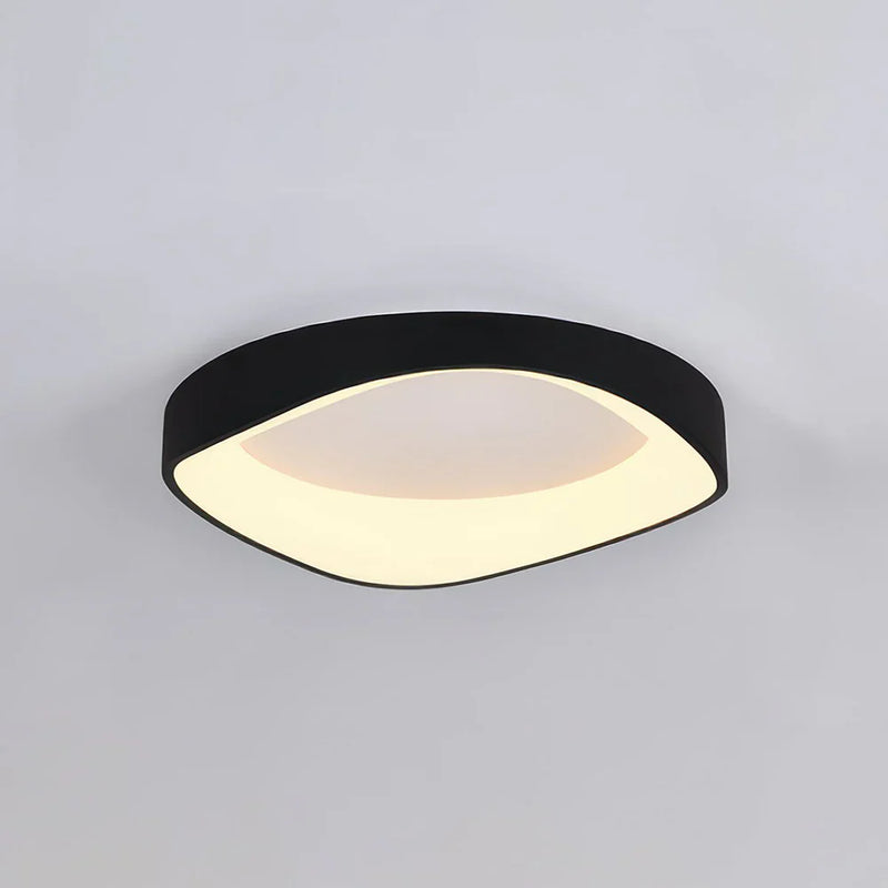 GlowTimber - Træloftslampe med blød LED-belysning til elegant interiør