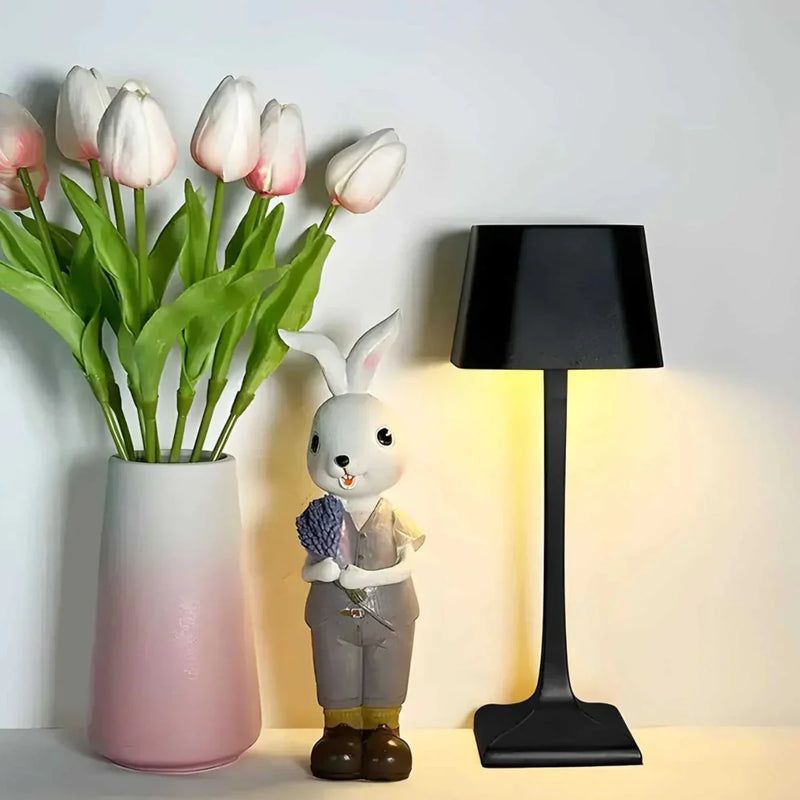 AuraLume – Røre Kontrol bordlampe med justerbar lysstyrke